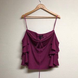 WhiteHouseBlackMarket off the shoulder blouse